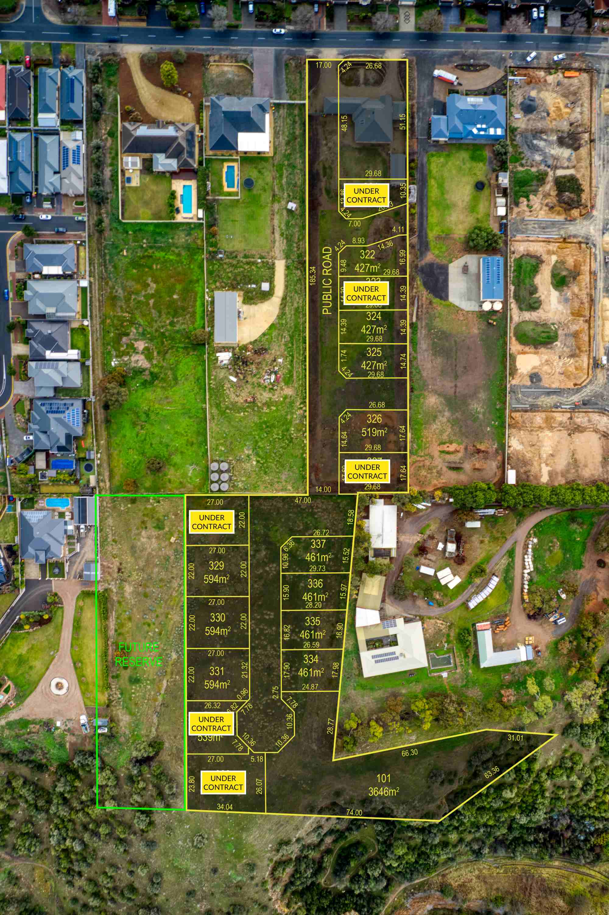 [Land for Sale] 61 Woodend Road, Sheidow Park OpenLot
